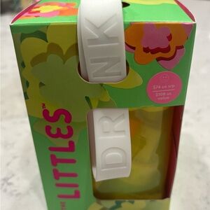 Kids Bath Set - Green and White